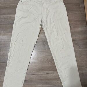 Adidas Men's Light Beige Golf Chinos